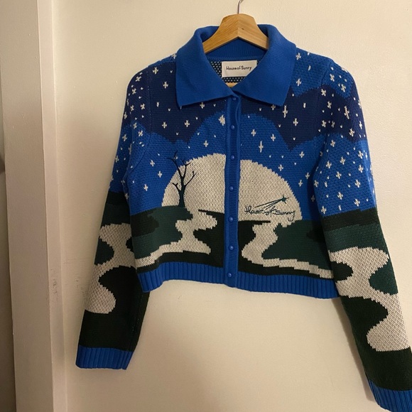 House of Sunny Tripper Cardigan - Size 8 - Picture 3 of 6